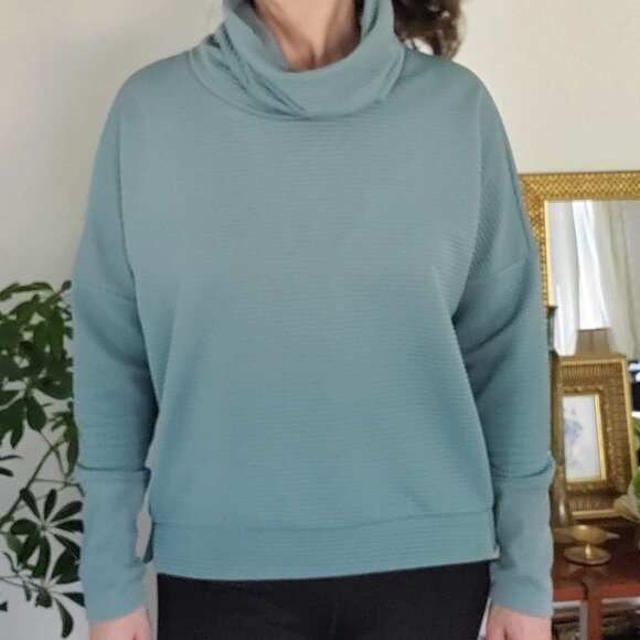 Mondetta / Performance Leisure-wear Cowl Neck Top - Size L - Picture 2 of 10